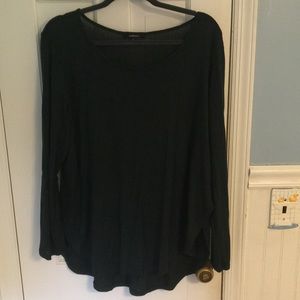 Charlotte Russe Dark Green Light Sweater